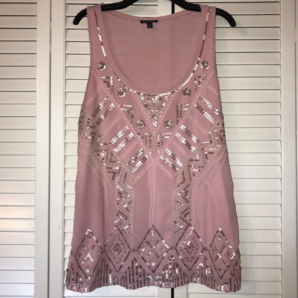 Express glitter tank